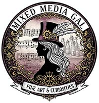 Mixed Media Gal | Fine Art and Curiosities